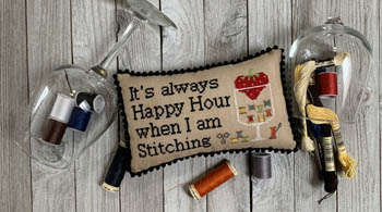 (image for) Happy When Stitching